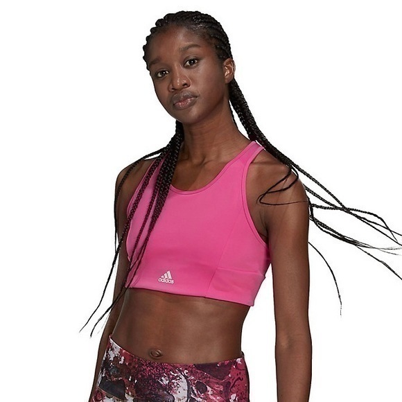 NWT. ADIDAS Women’s Low Impact Sports Bra - Picture 1 of 4